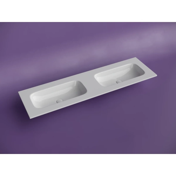 Раковина Ceramica Nova Grace CN7023wx 161x46 см, накладная, белый