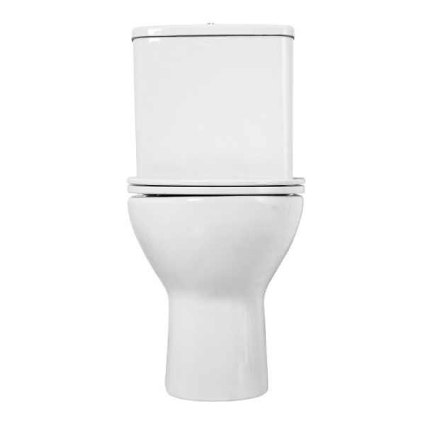 Чаша напольного унитаза Belbagno Energia BB8134CPR/SC с сиденьем