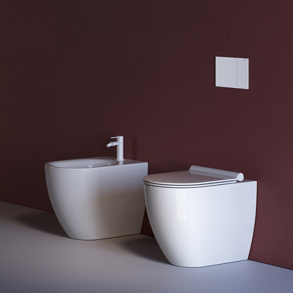 Приставной унитаз Catalano Sfera 0514550001