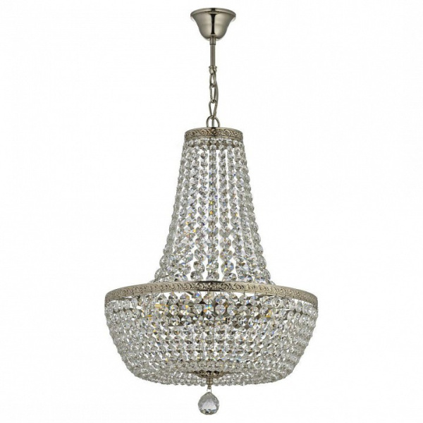 Подвесная люстра Arti Lampadari Castellana Nickel Castellana E 1.5.40.100 N