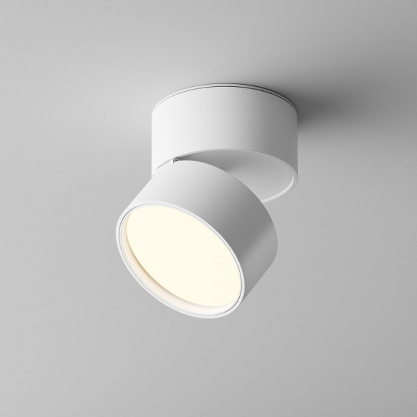 Накладной светильник Maytoni Technical Онда C024CL-12W3K-W-1
