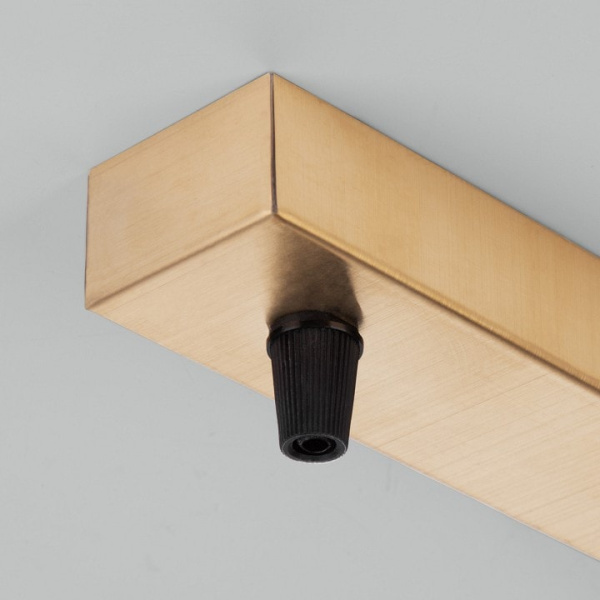 Основание Eurosvet Планка Планка для подвесных светильников бронза арт A057626