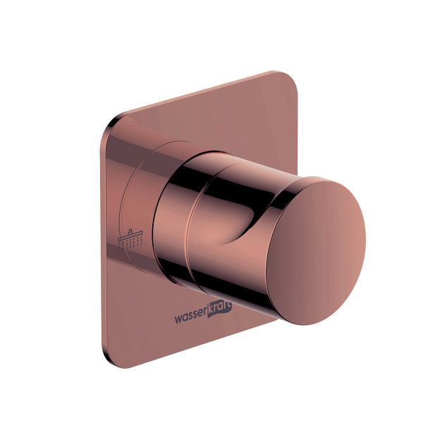 Переключатель для душа WasserKRAFT Asphe A287 золото