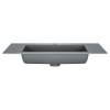 Раковина Vincea 80 см VCB-13800G серый матовый