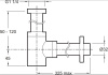 Сифон для раковины Jacob Delafon E78297-CP