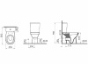 Унитаз Vitra Norm Fit 9844B099-7205