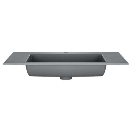 Раковина Vincea 80 см VCB-13800G серый матовый