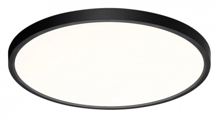 Накладной светильник Sonex Alfa Black 7660/40L