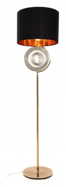 Торшер LUMINA DECO Monteroni LDF 5532 F.GD+BK