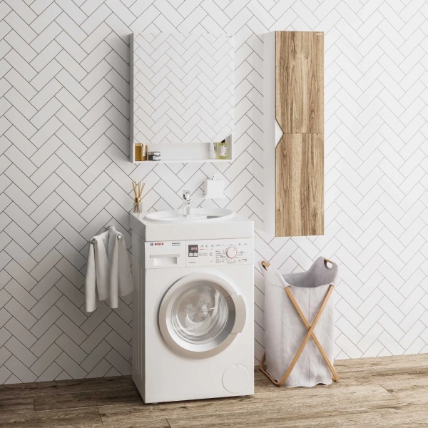 Раковина над стиральной машиной 60x60 см Grossman Alvaro 1606001