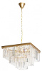 Подвесная люстра Loft it Prism Clear 10019/500S