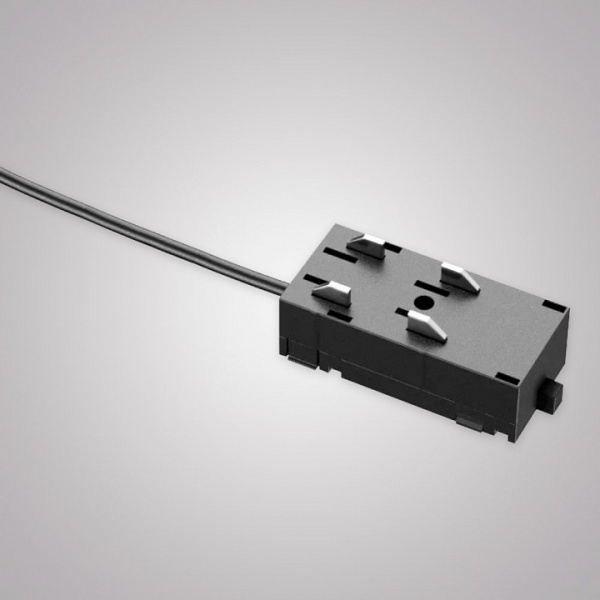Токопровод концевой AM-Group  AM552 BK SMART