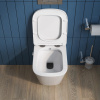 Унитаз подвесной BelBagno Due BB3103CHR-BS/SC