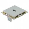 Розетка HDMI без рамки Stekker Катрин 50061