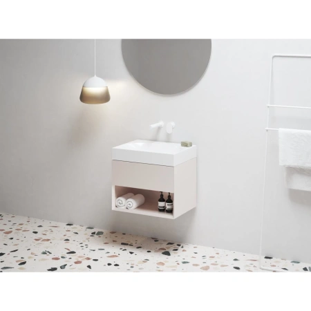 Раковина Ravak Lite XJX01360000 60x45 см, накладная, подвесная, белый