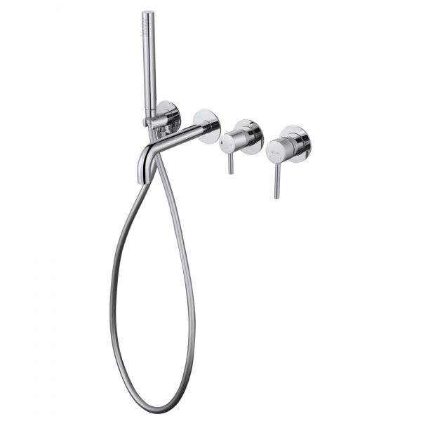 Смеситель для ванны Abber Wasser Kreis AF8130