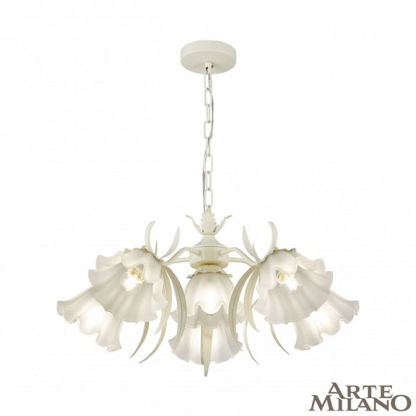Подвесная люстра Arte Milano AM-Napoli 316066/D680/6 IV