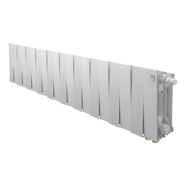 Радиатор биметаллический Royal Thermo PianoForte 200 Белый VR80 - 20 секц.