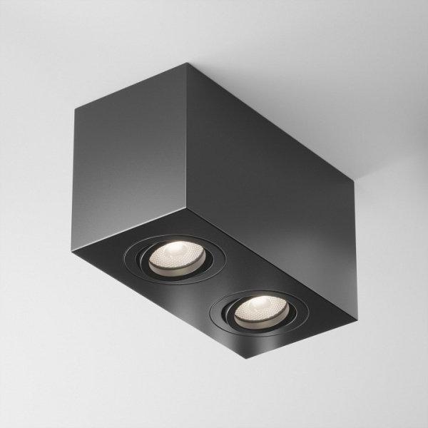 Накладной светильник Maytoni Technical Атом C017CL-02B