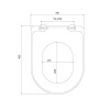 Крышка-сиденье Iddis Optima Home 137DPSEi31 белый