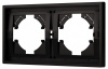 Рамка на 2 поста Arlight FRM-TENDO 053840