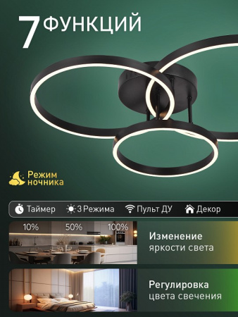 Потолочная люстра Natali Kovaltseva  LED LAMPS 81479