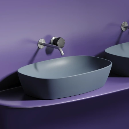 Раковина 60x38 см Ceramica Nova Element CN6049MHL