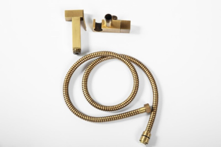 Гигиенический душ Cezares CZR-L-DIF-02 бронза