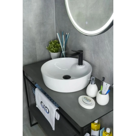 Раковина 40x40 см GID D1306