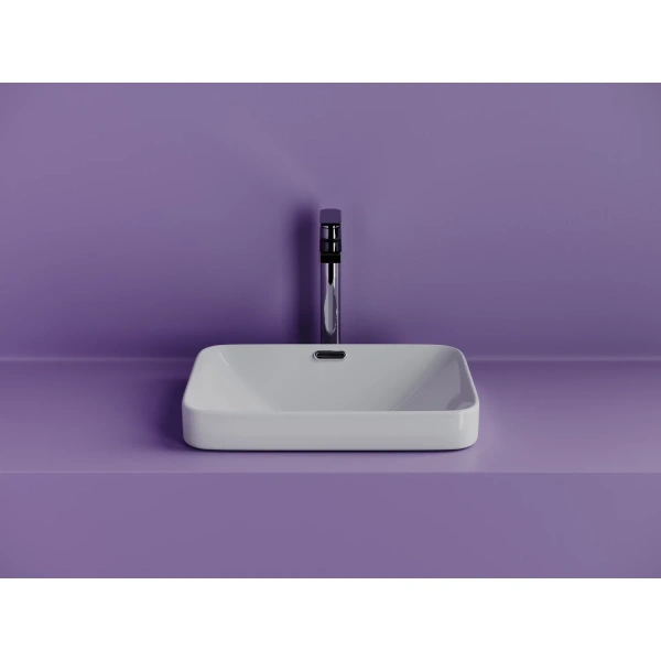 Раковина Ceramica Nova Element CN6078 46x33 см, встраиваемая сверху, белый