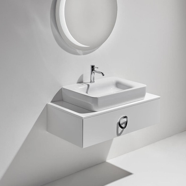 Тумба под раковину Simas Henges 100 HEM01 bianco lucido