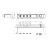 Смеситель для душа Gessi Hi-Fi Eclectic 65256#031