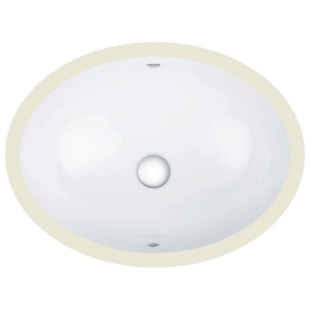 Раковина 56x42 см Grohe Bau Ceramic 39423000