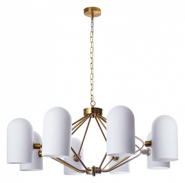 Подвесная люстра Arte Lamp Cassel A5454LM-8PB