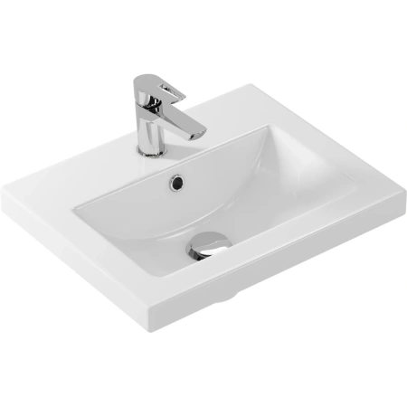 Раковина 50x40 см Cersanit Como UM-COM50/1