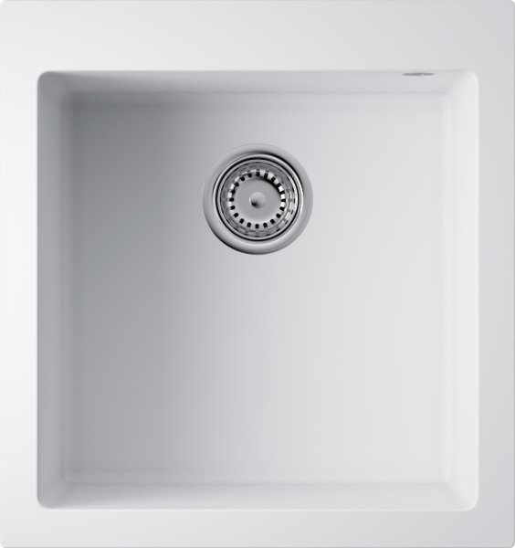 Кухонная мойка Omoikiri Bosen 47A 4993817 белая матовая
