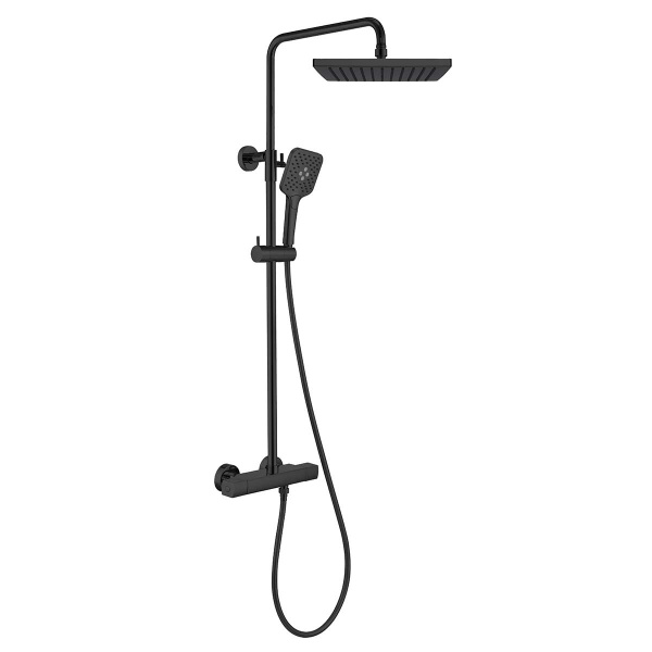 Душевая стойка Vincea Next VSFS-1N0TMB черный