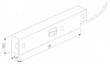 Токопровод концевой Elektrostandard Mini Magnetic a065632