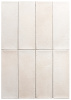 Equipe Miyako Керамогранит Chalk white 5x15 натуральный