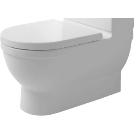 Чаша напольного унитаза Duravit Starck 3 2104090000