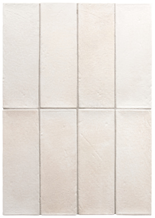 Equipe Miyako Керамогранит Chalk white 5x15 натуральный