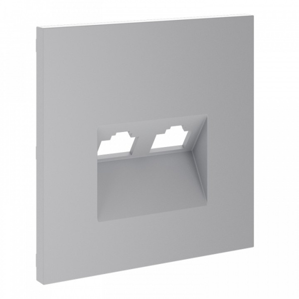 Накладка для розетки RJ-11 или RJ-45 Voltum S70 VLS001416