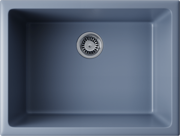 Кухонная мойка Omoikiri Okinoshima 61-U/I 4997065 синий дым