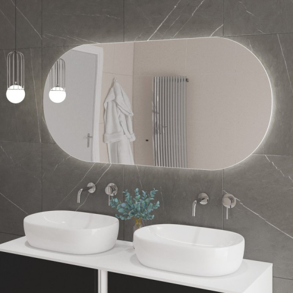 Зеркало Cezares Vague 150 CZR-SPC-VAGUE-1500-700-MOV с датчиком движения