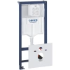 Инсталляция для унитаза Grohe Rapid SL 38539001