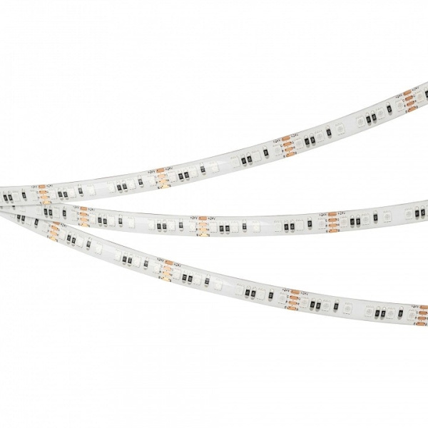 Лента светодиодная Arlight A120 RGB 24V 8mm 12 W/m IP20-IP67 042906