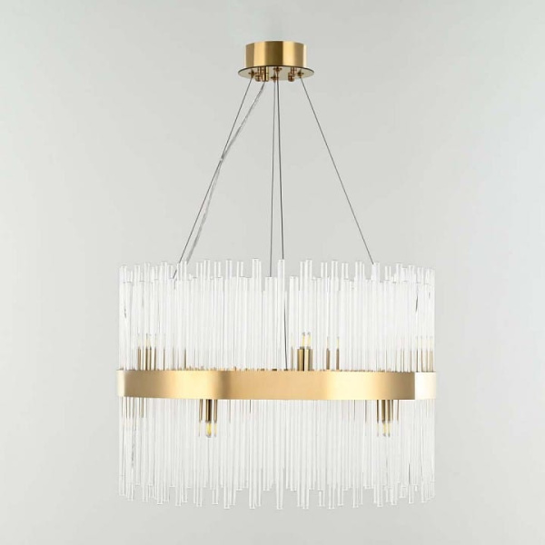 Подвесная люстра Arte Milano Бари 430110.500.10.G9.D1 BS