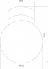 Накладной светильник TK Lighting Estera 10255 Estera