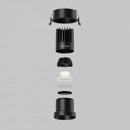 Линза Maytoni Technical Омут Glass001-D45