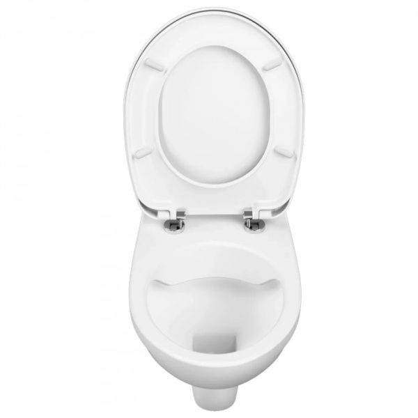 Подвесной унитаз Vitra Spinflush 9842B003-7206 с инcталляцией
